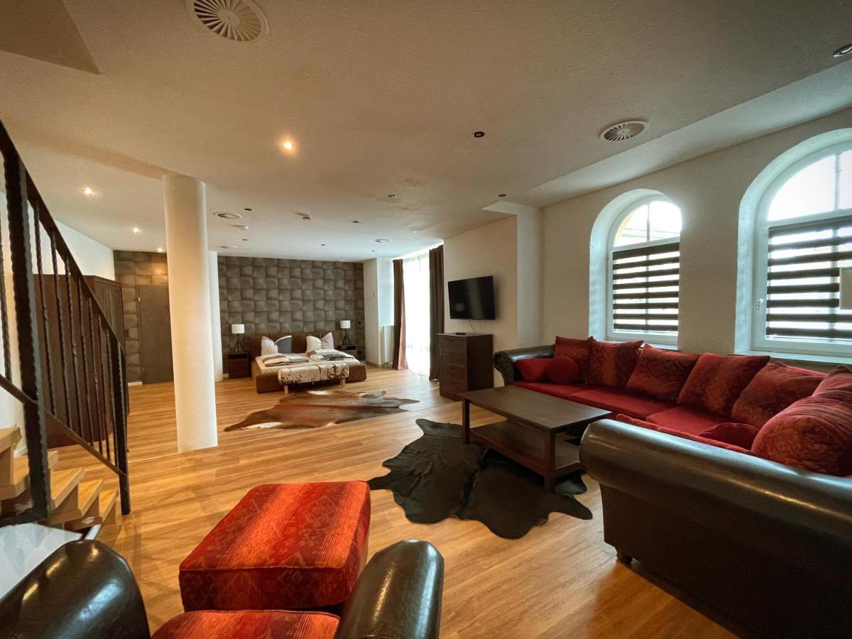 Talgarten Suite Erfurt Exterior photo